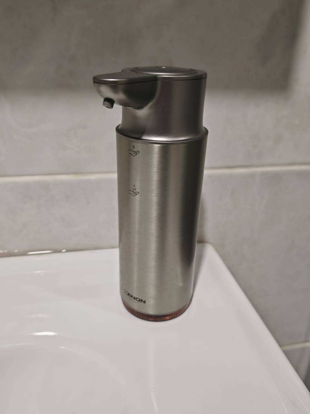 Customer photo review of Otomatik Sensörlü Sabun Dispenseri Gri
