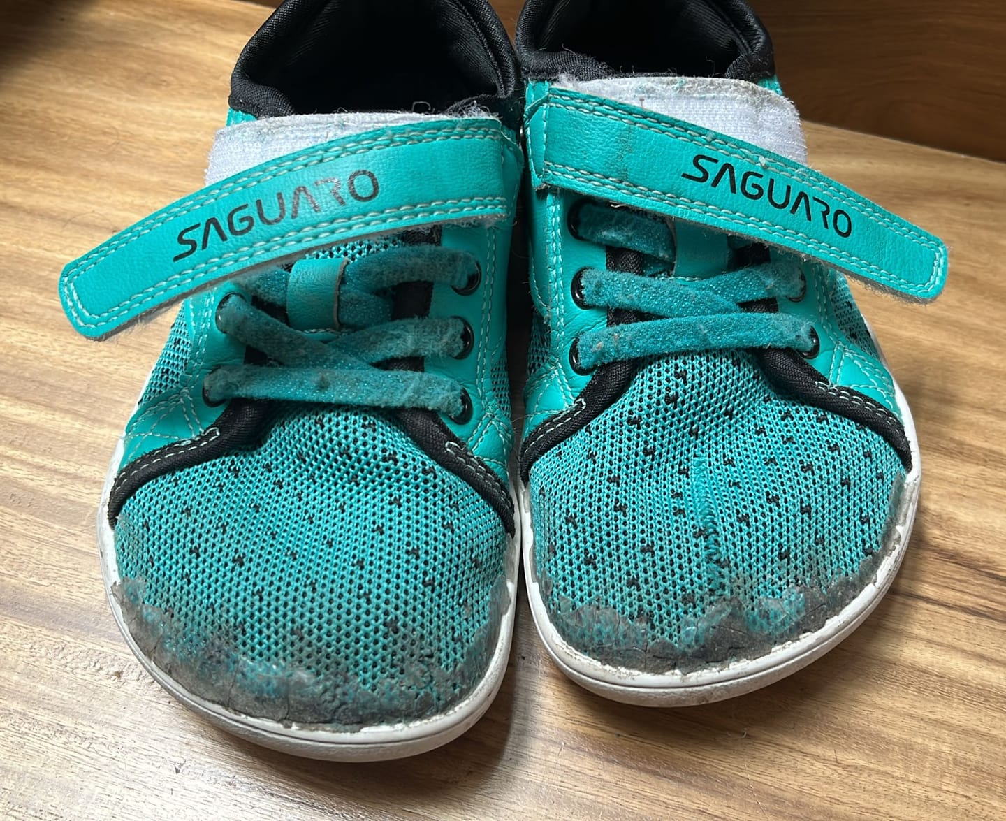 Customer photo review of Kid's Luck Ⅰ - Barefoot Shoes