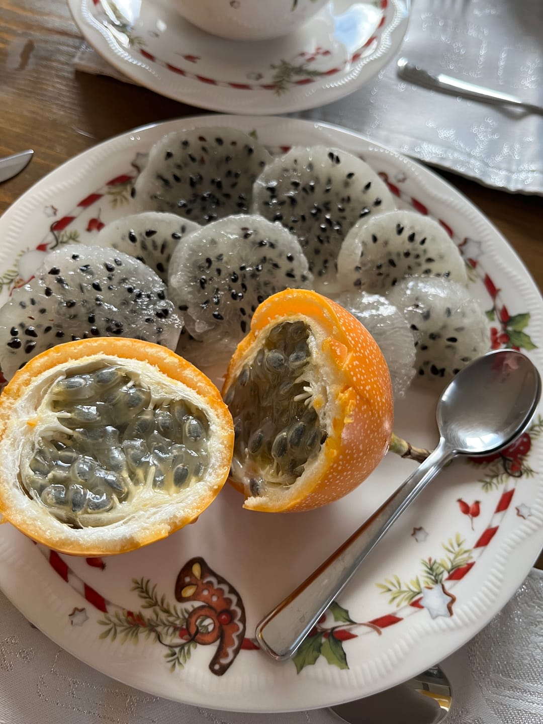 Customer photo review of Drachenfrucht gelb & Granadilla Aktionswoche