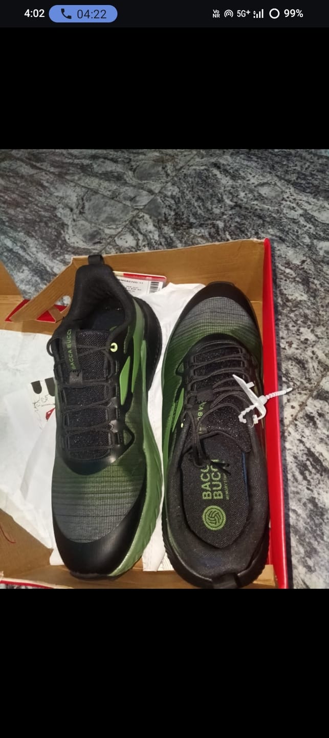 Customer photo review of Bacca Bucci TrekZON Trekking & Trail Running Shoes with AllTerraX Grip Outsole