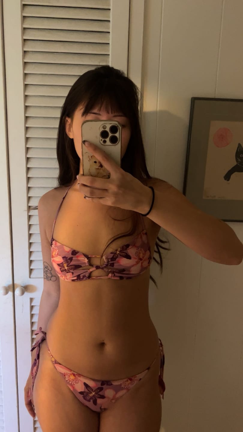 Customer photo review of Amy Top - Bloom