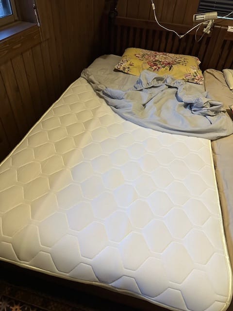 Customer photo review of SLEEP HEXAGON　上位版ホルミシスベッドパッド