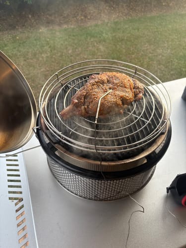 Customer photo review of Lid Holder