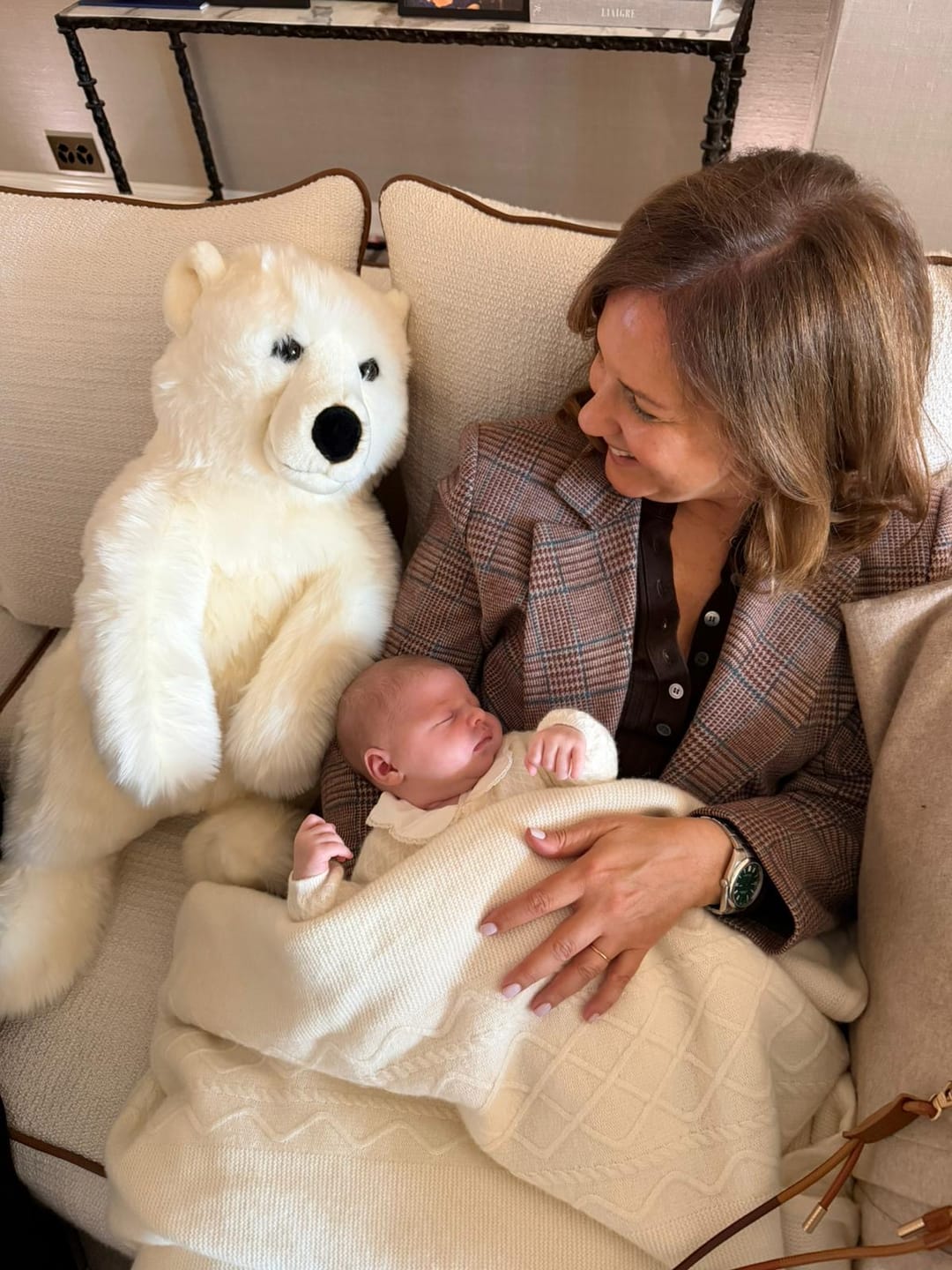 Customer photo review of Ma peluche Ours Jules