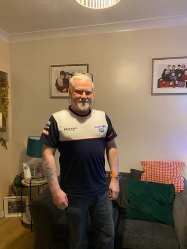 Customer photo review of Team Classic Suzuki Tee