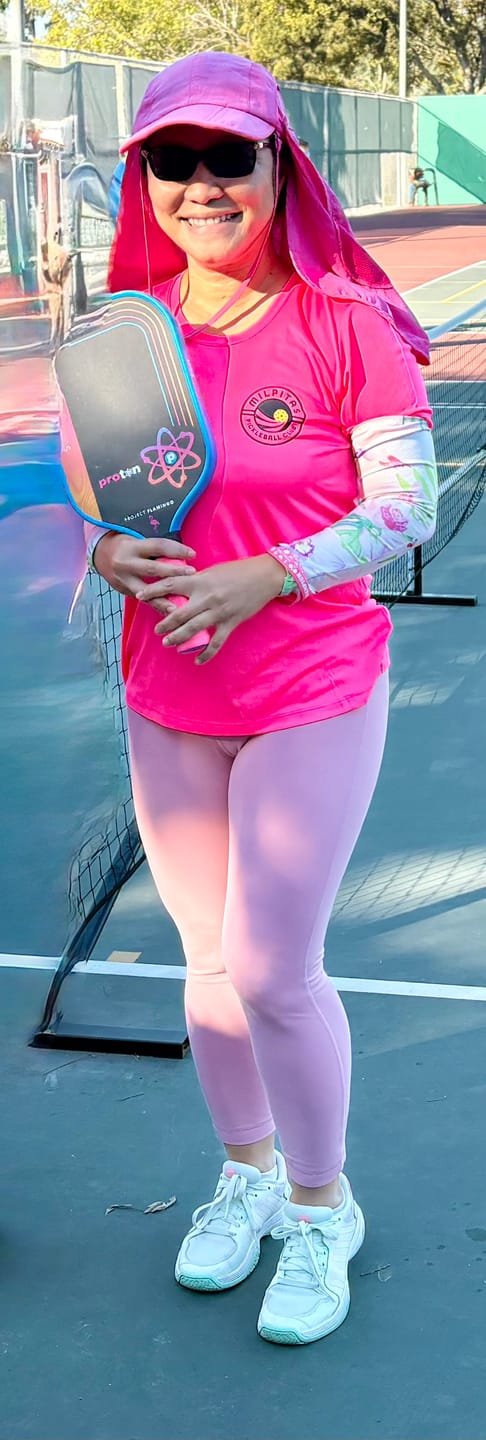 Customer photo review of 98552-440-M | COURT EXPRESS PICKLEBALL | ICE/WHITE/HONEYDEW