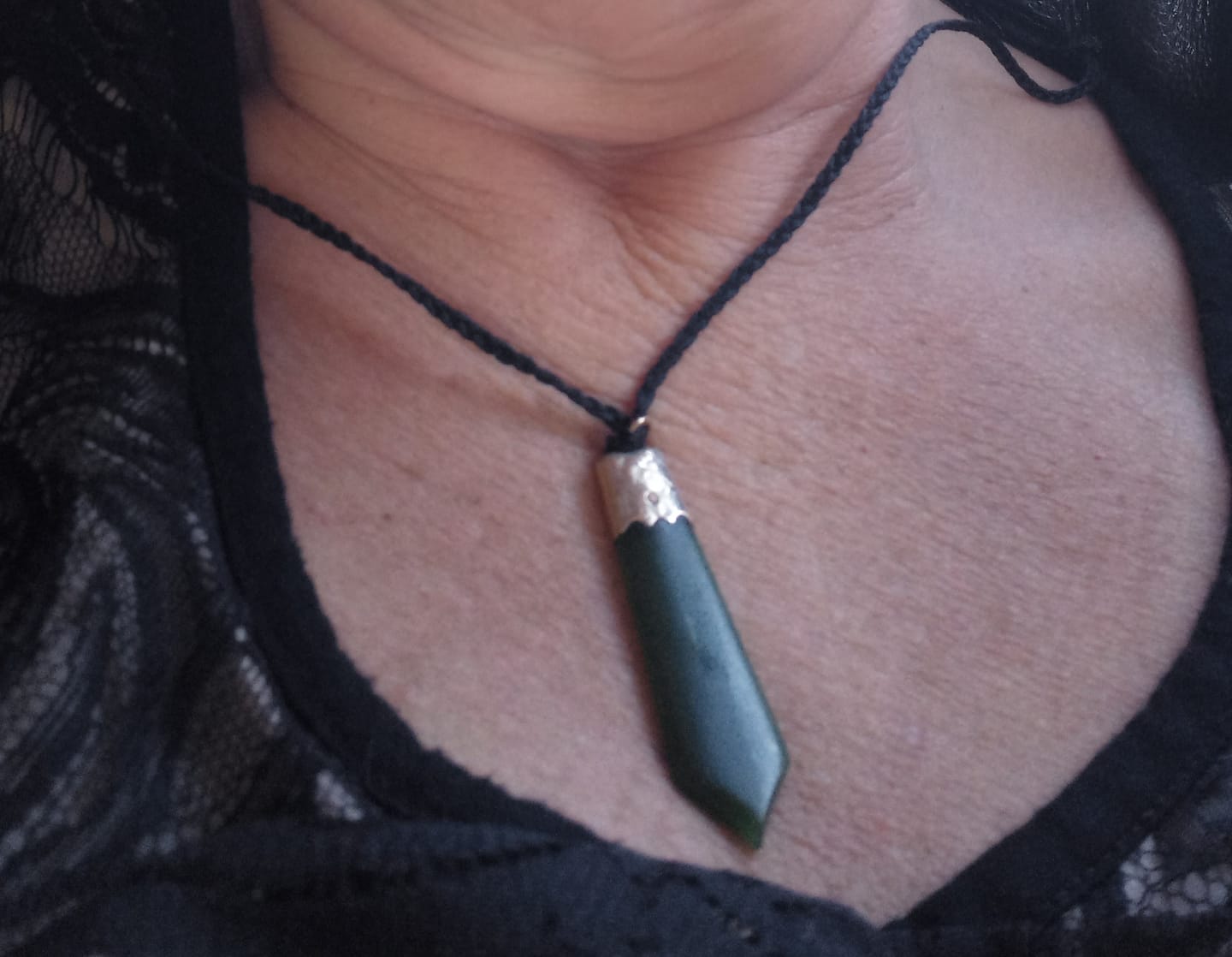 Customer photo review of Replacement Handwoven Wax Cord