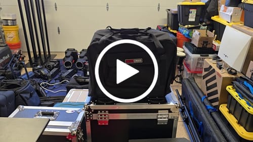 Customer video review of Gator GPA-TOTE12 DJ Package 12 Inch Speaker Tote Bags - 2 Pack