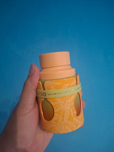 Reseña con foto de un cliente sobre Perfume Armaf Odyssey Go Mango 100ml EDP