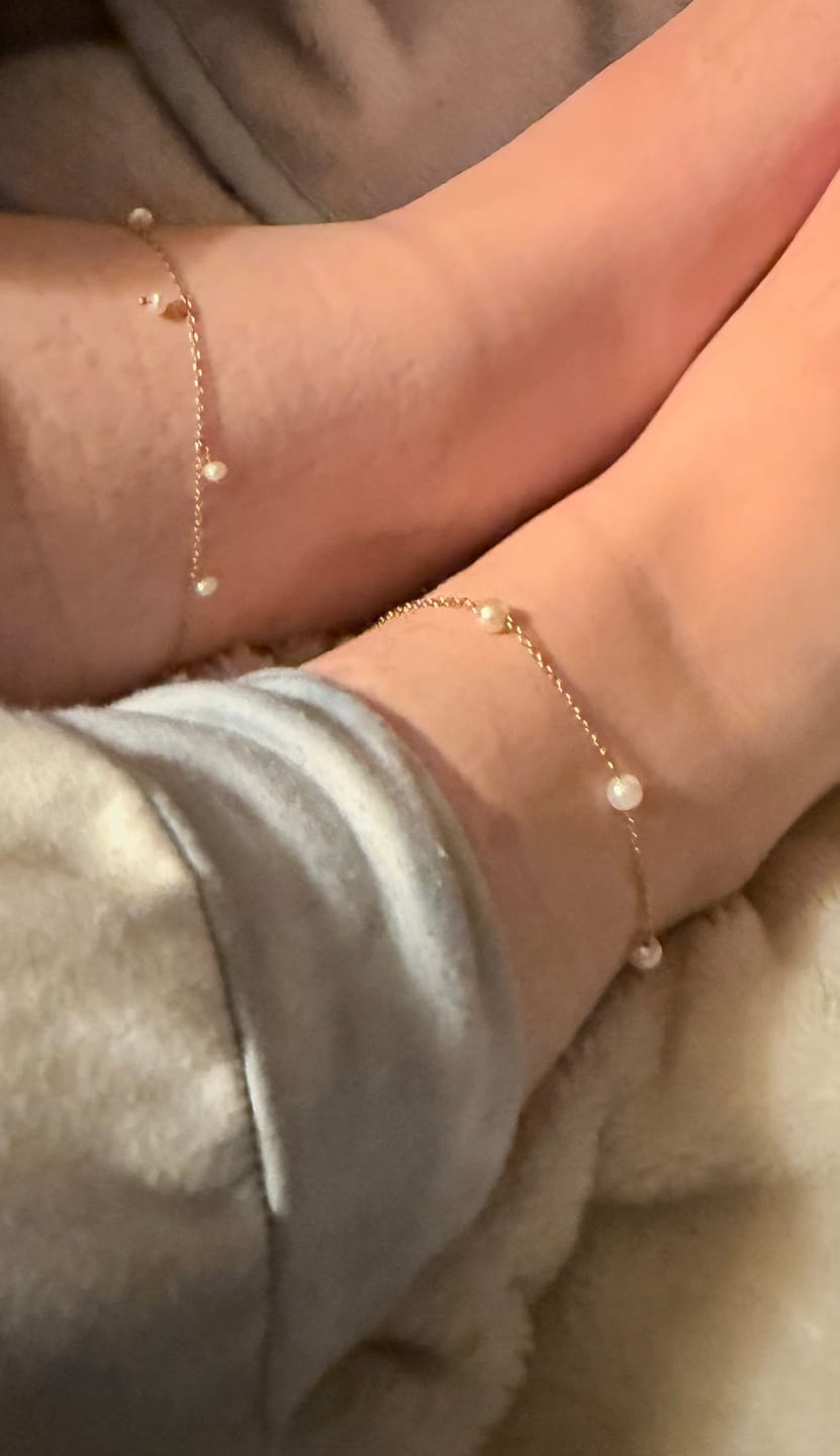 Customer photo review of Tide Anklet (Bundle)