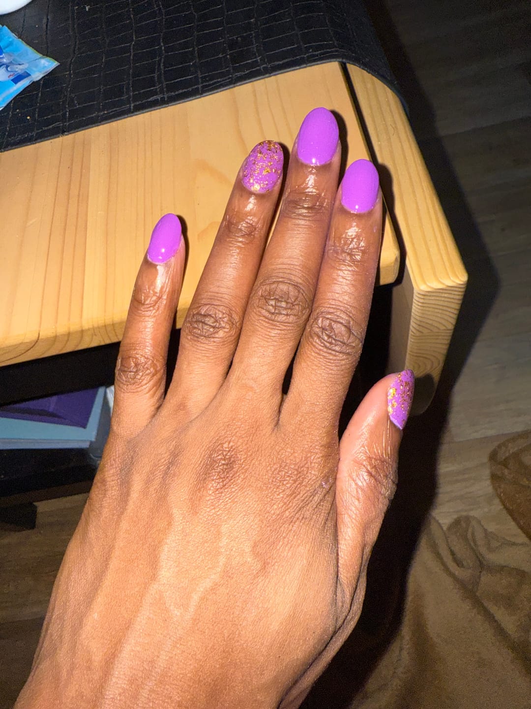 Customer photo review of Oh Berry Dipping Powder