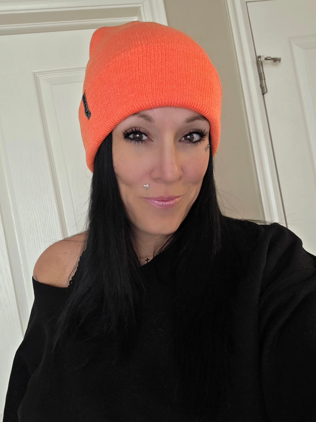 Customer photo review of 80eighty® Trailflare Beanie