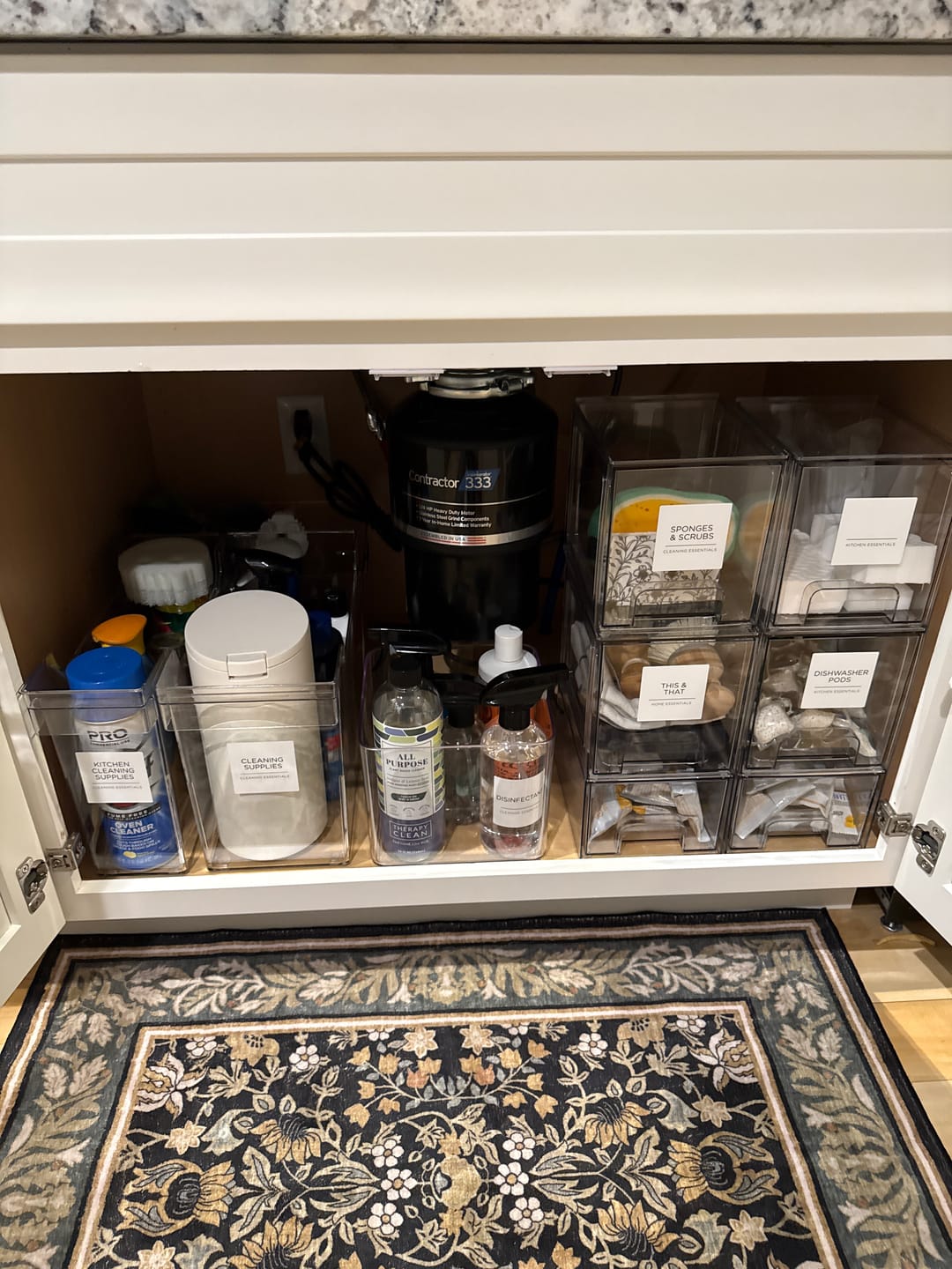 Customer photo review of All-Purpose Cleaner - 3 Pack