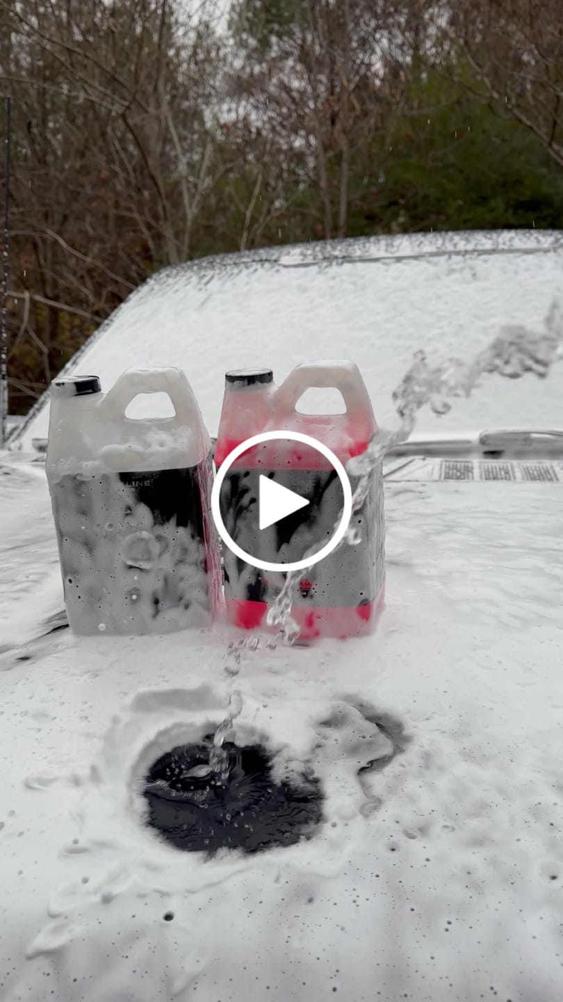 Customer video review of BLACKLINE® ULTRA FOAM