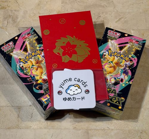 Customer photo review of Pokemon Mega Dream ex Booster Box M2a (Ships Dec 3-8th)