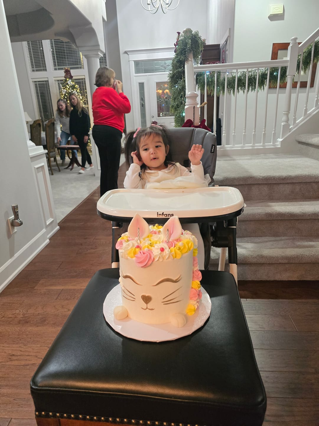 Customer photo review of Cat Cake