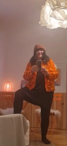 Customer photo review of Retro Jacka 70s