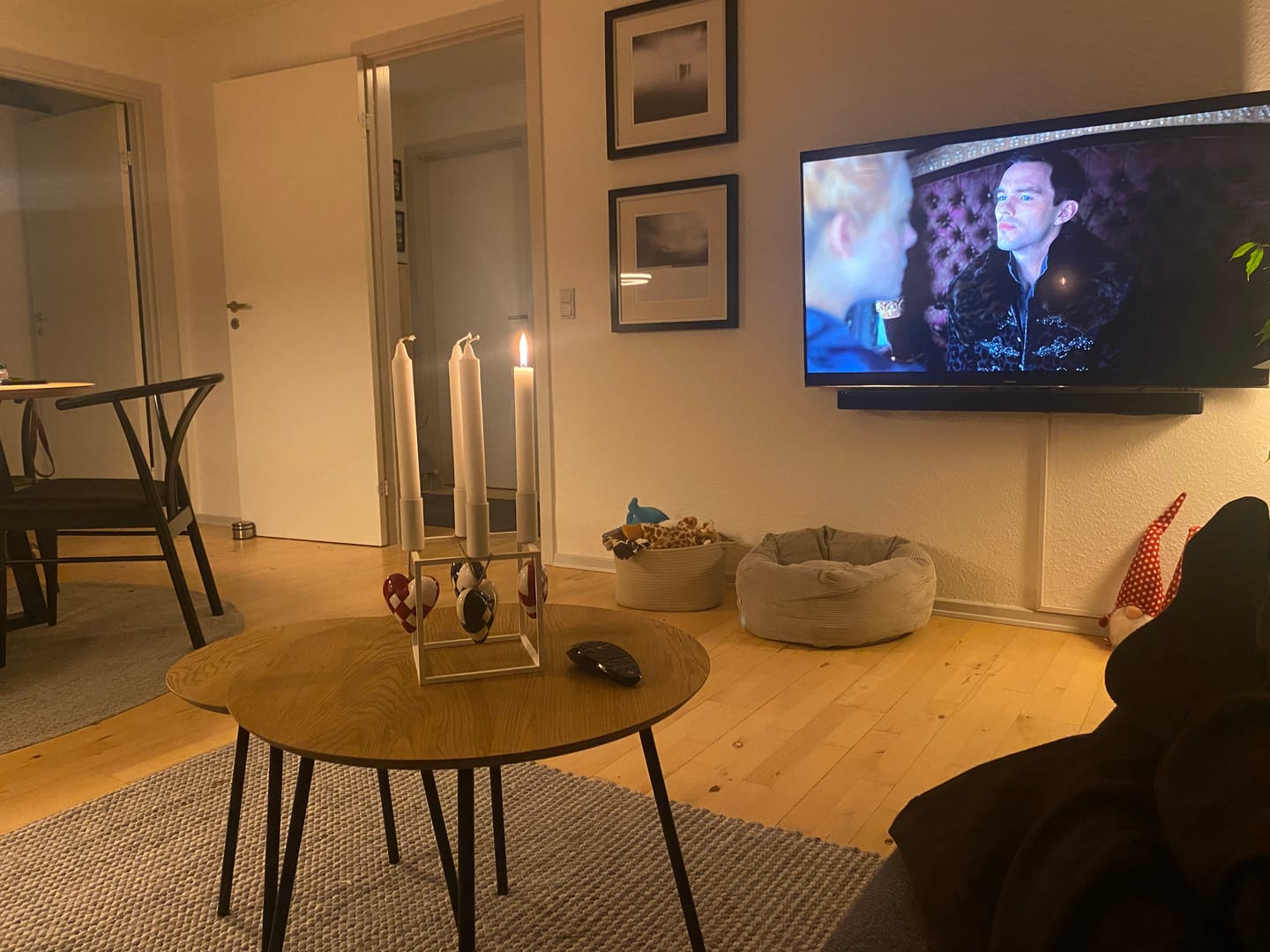 Customer photo review of Staey - Luna 3.0 Hundeseng, Dune Fløjl