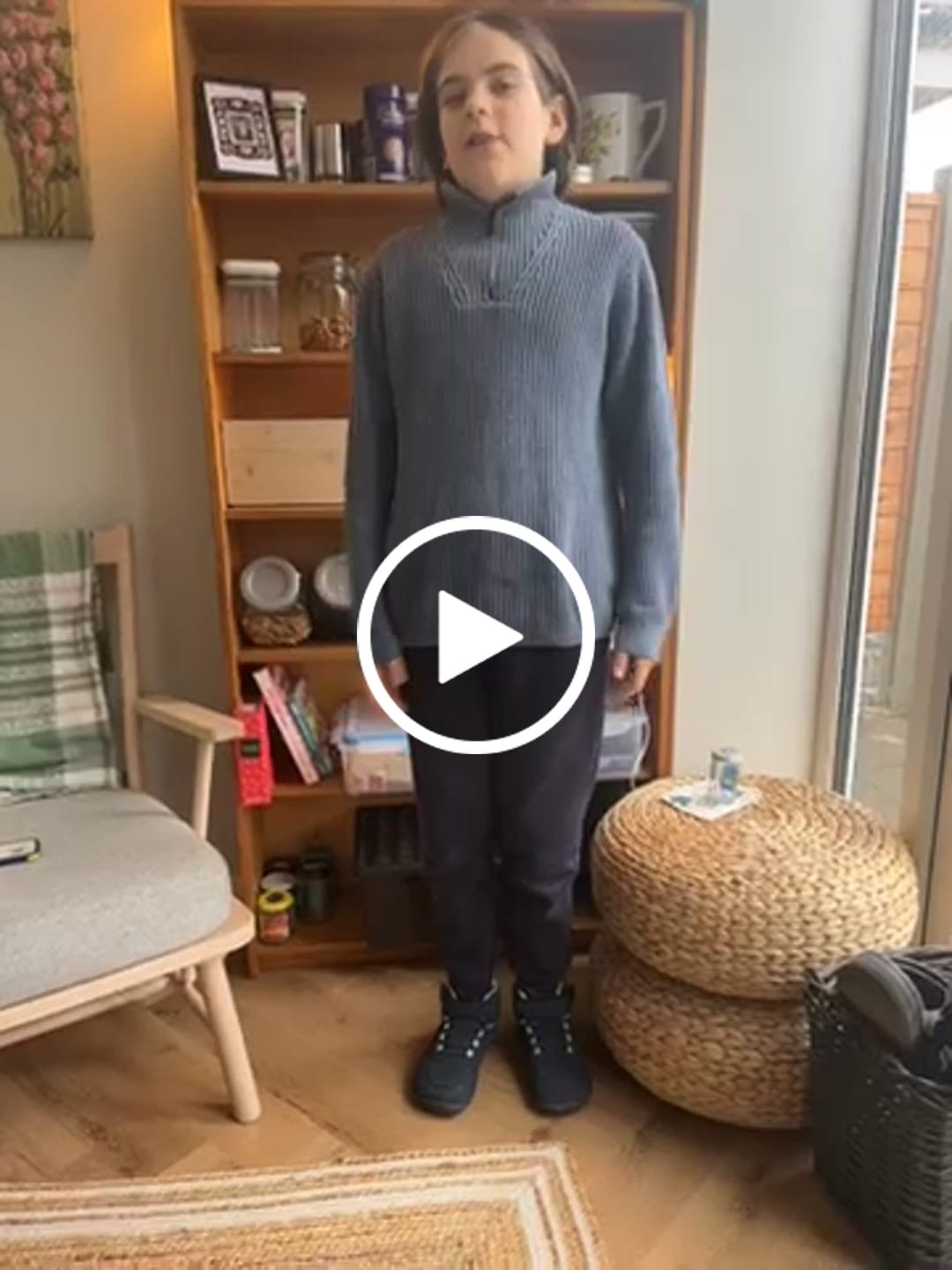 Customer video review of Kid's Hazel - Barefoot Shoes