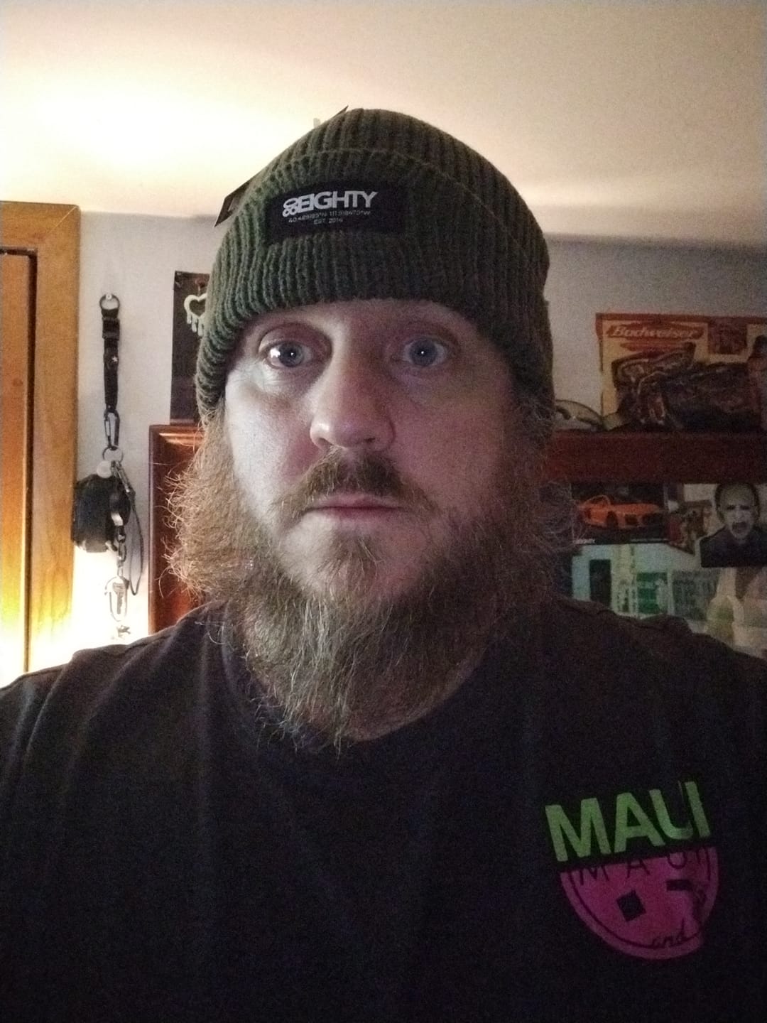 Customer photo review of 80eighty® HQ Jade Beanie