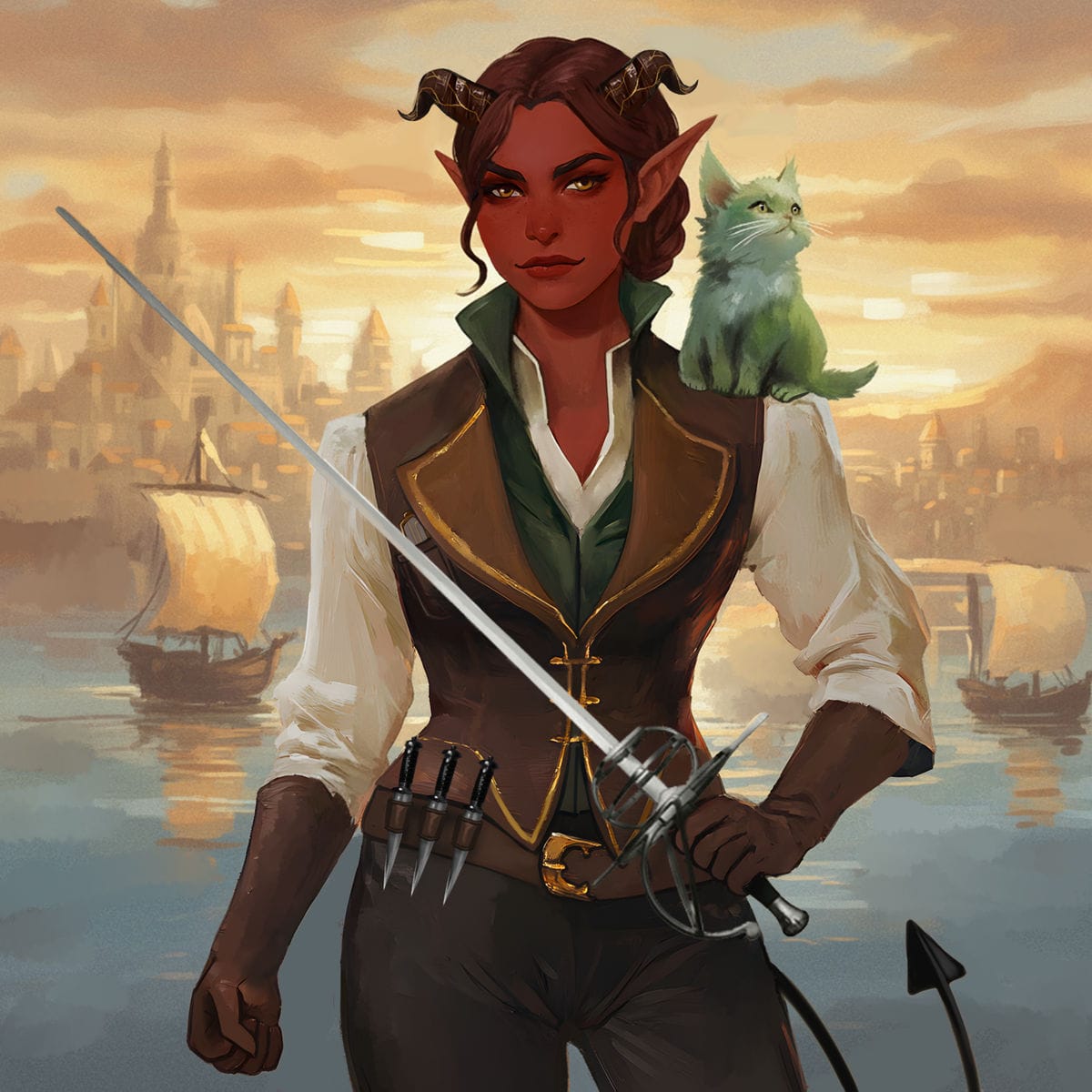 Customer photo review of Fantasy Portrait from Photo