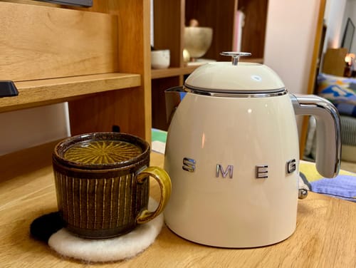 顧客對SMEG 50's 迷你電熱水壺 Mini Kettle 0.8L KLF05 香港行貨的照片評價