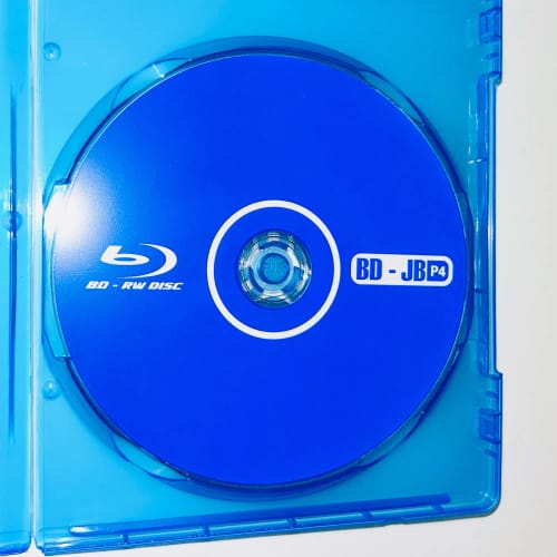 Customer photo review of BD-JB Disk pro konzoli