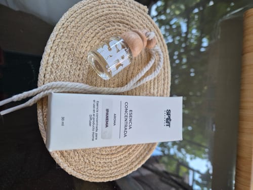 Customer photo review of Aromatizador de Auto Ipanema