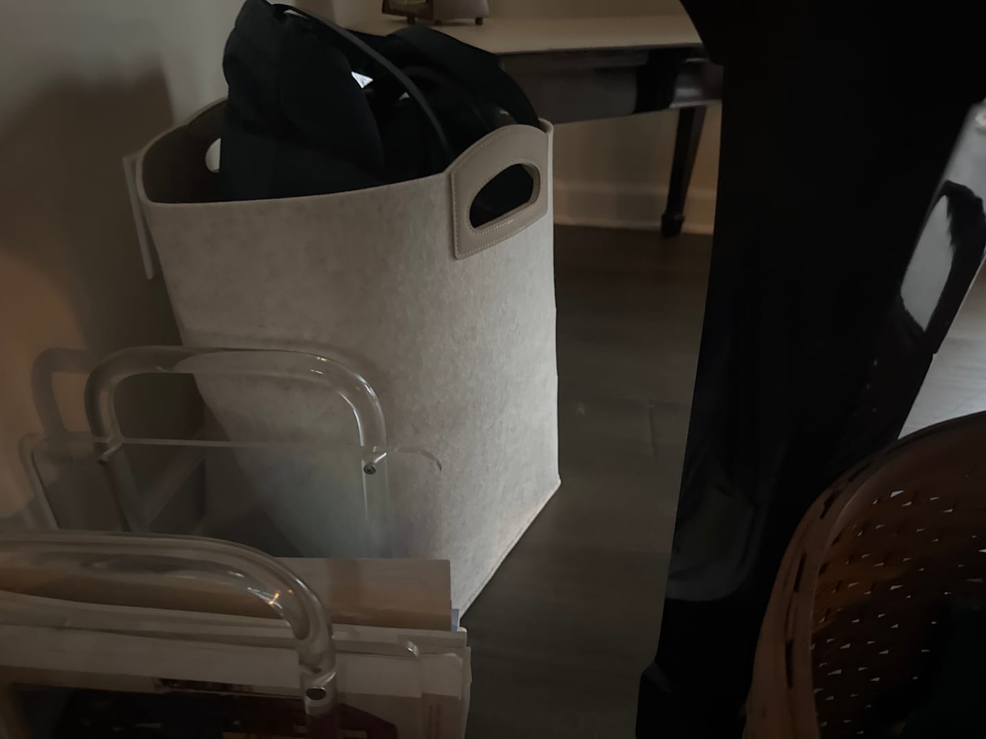 Customer photo review of The Handle Bin