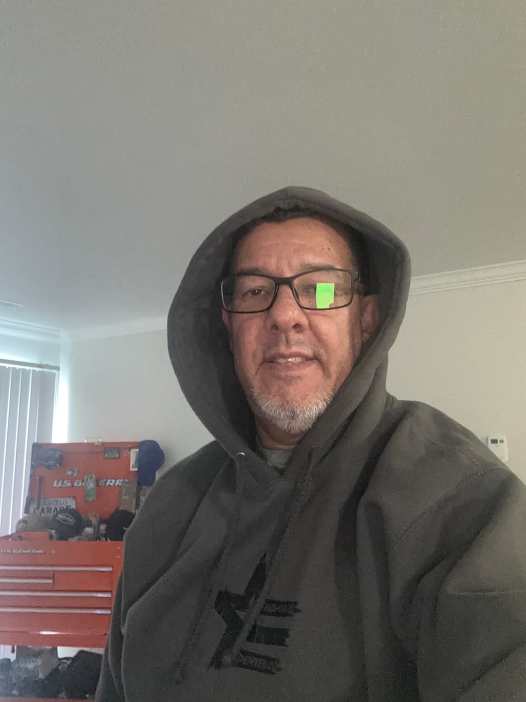Customer photo review of Men's Hard days Hoodie