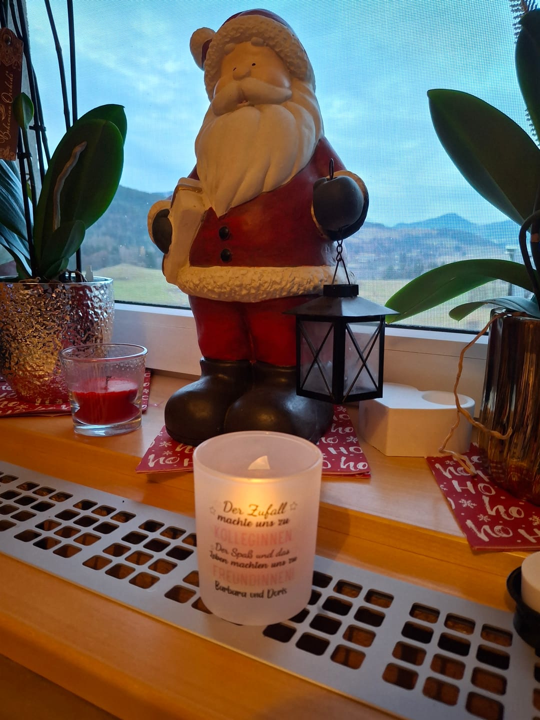 Customer photo review of Von der Kollegin zur Freundin - Personalisiertes Teelicht