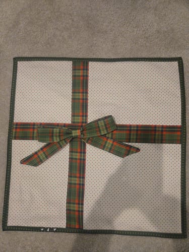 Customer photo review of Merry Little Present Pillow Kit