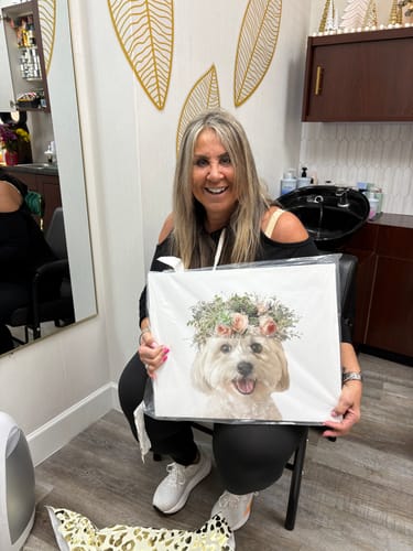 Customer photo review of Wildflower