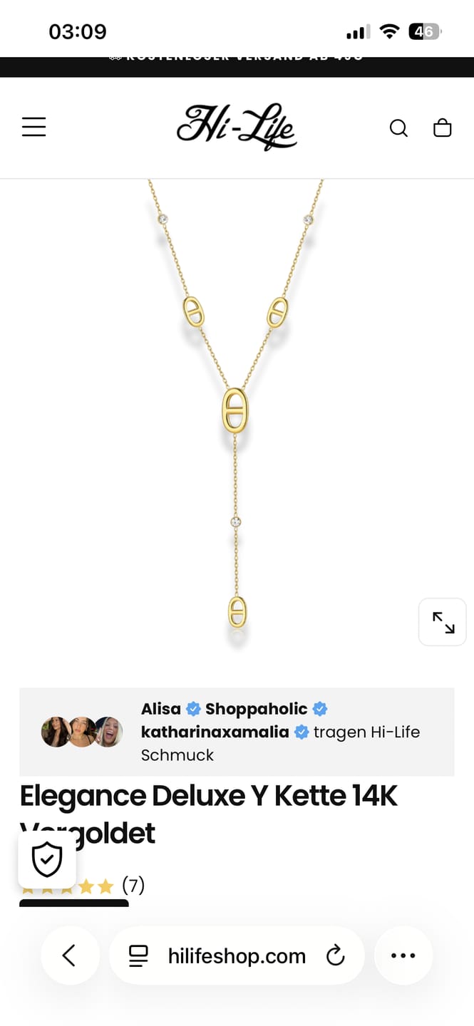 Customer photo review of Deluxe Timeless Stone Armreif 18K Vergoldet