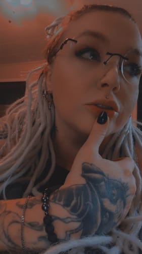 Customer photo review of Coco Eyeglasses