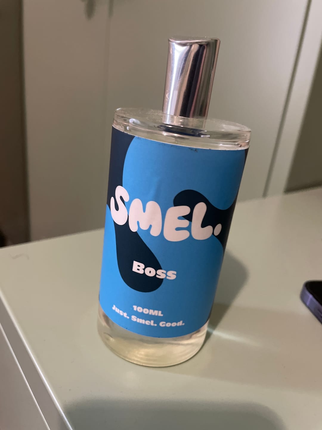 Customer photo review of Boss Bottled