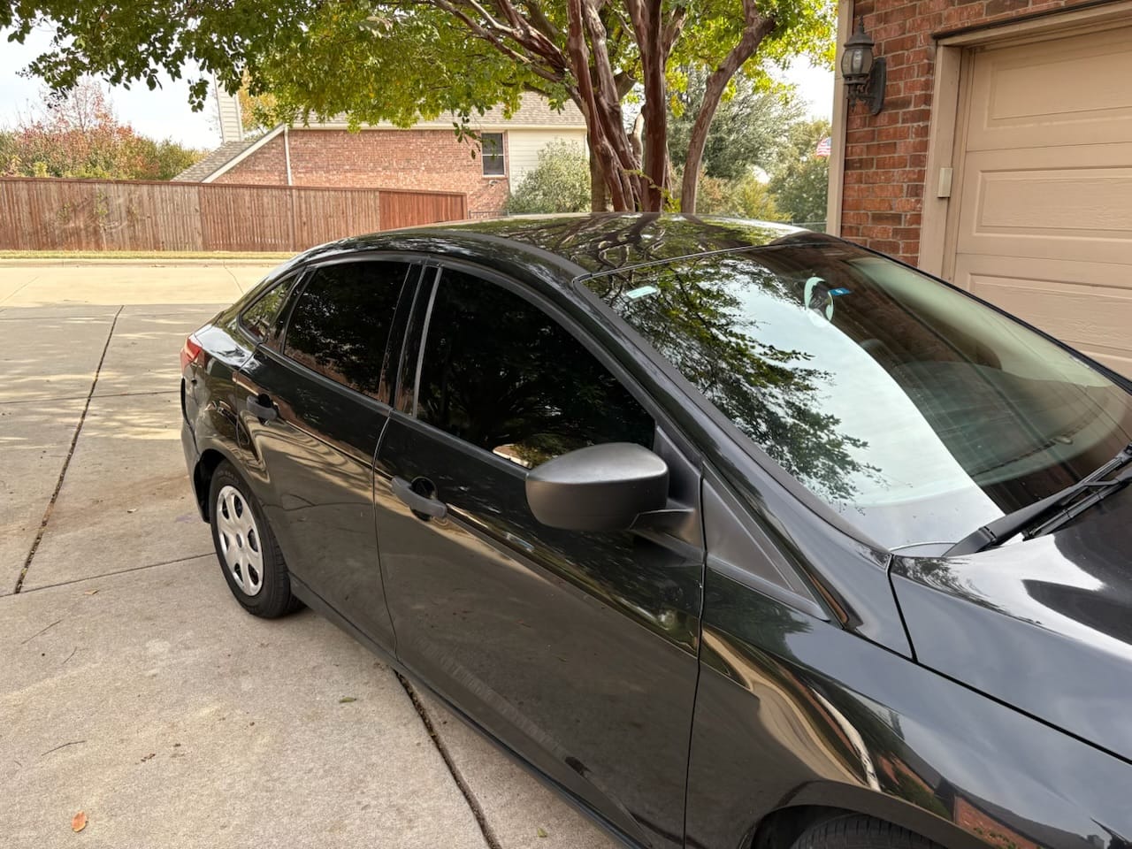 Customer photo review of Car Window Tint Film – Premium Carbon Series | RockRose | Best Seller on Amazon