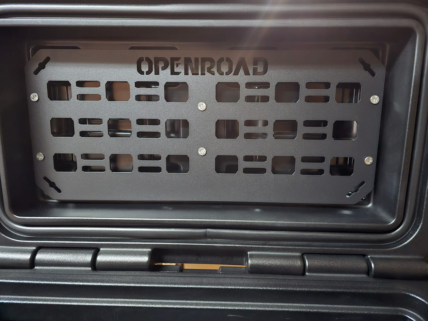 Customer photo review of OPENROAD Camping Storage Case – 50L