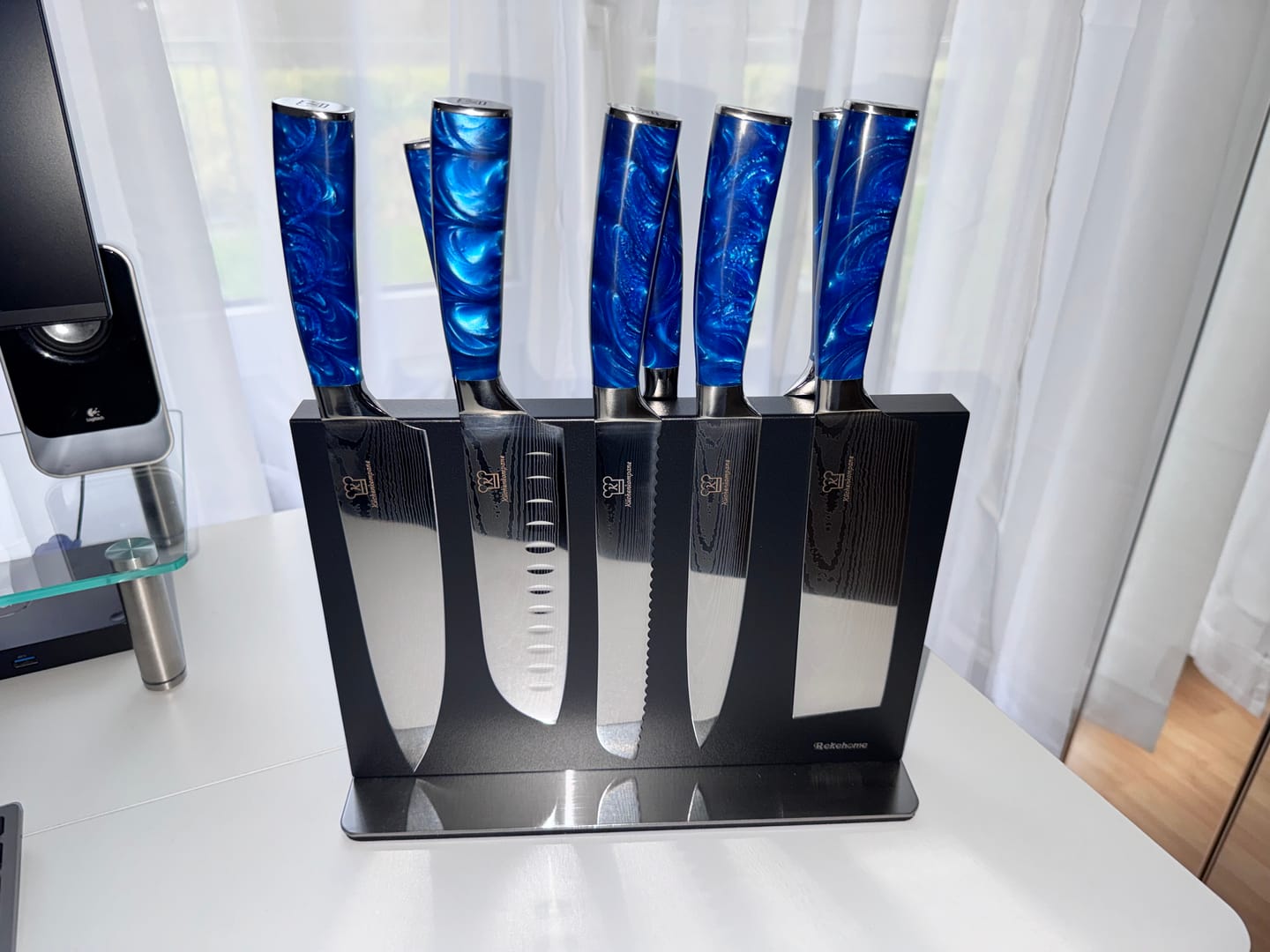 Customer photo review of Shiburu Messerset Premium 8-teilig