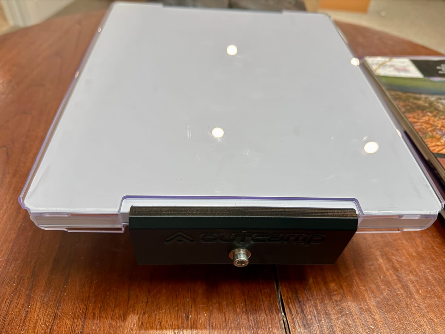 Customer photo review of Starlink Mini ARB Baserack Compatible Mount