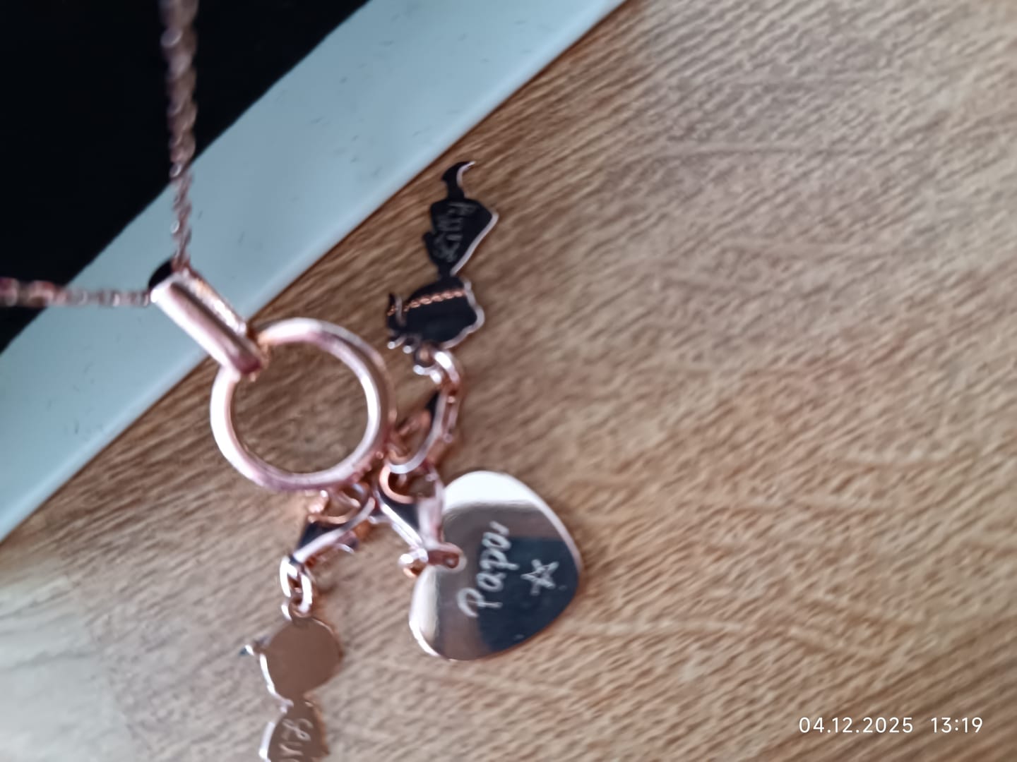 Customer photo review of Gravur Rückseite