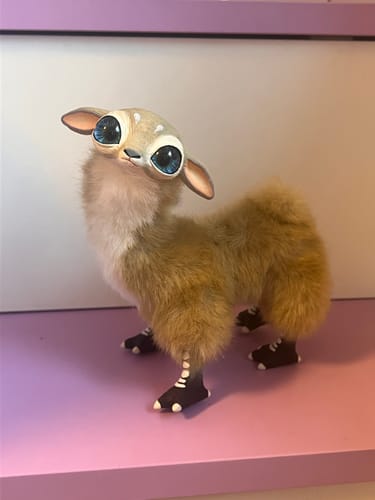 Customer photo review of Moonfoal – Palomino