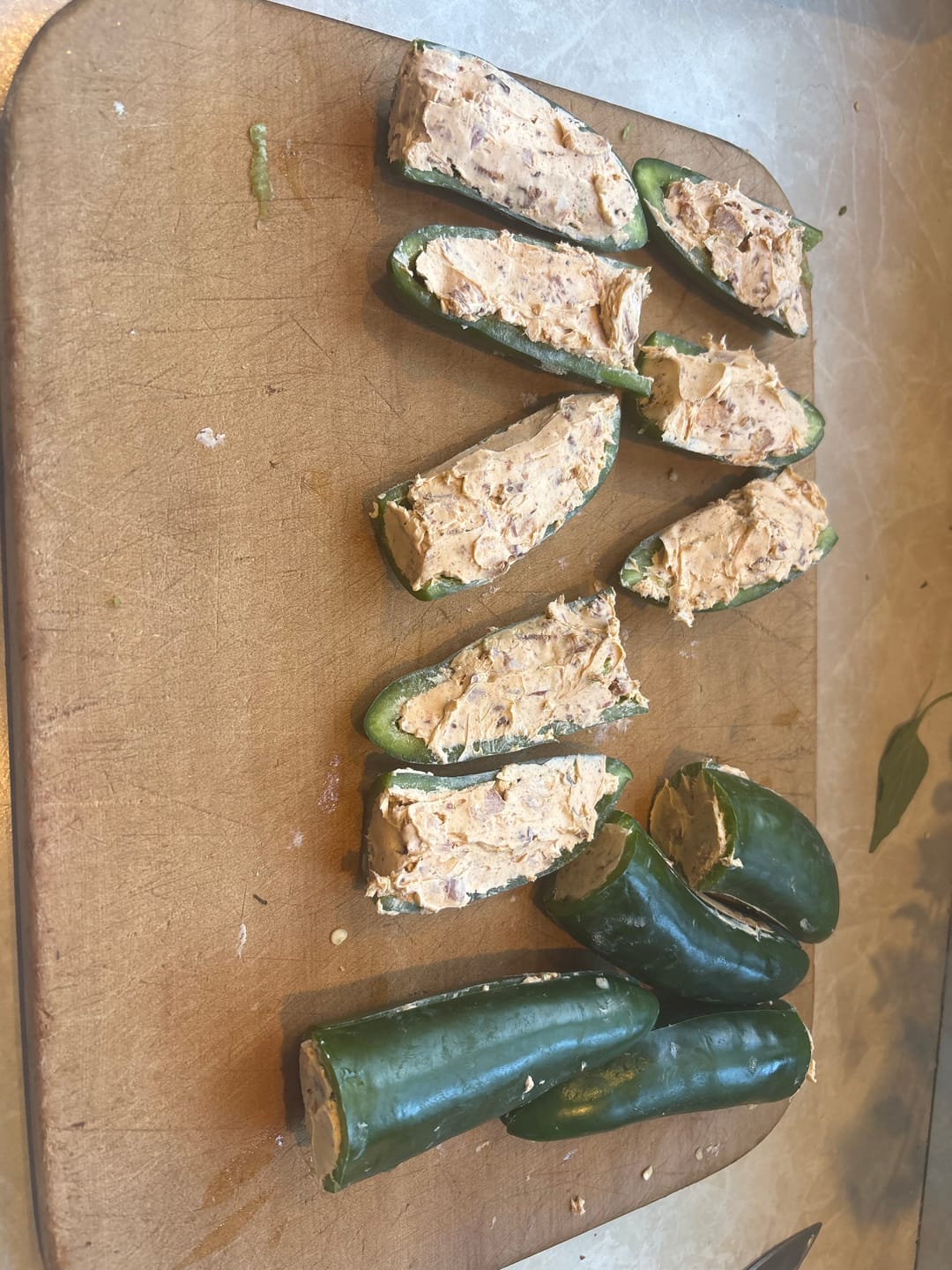 Customer photo review of Fresh Extra Large Jalapeño Chillies – Mild