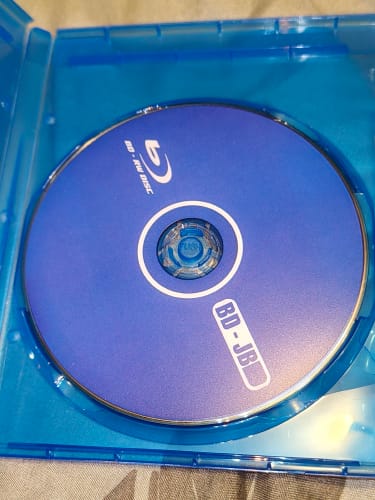 Customer photo review of BD-JB Disk pro konzoli