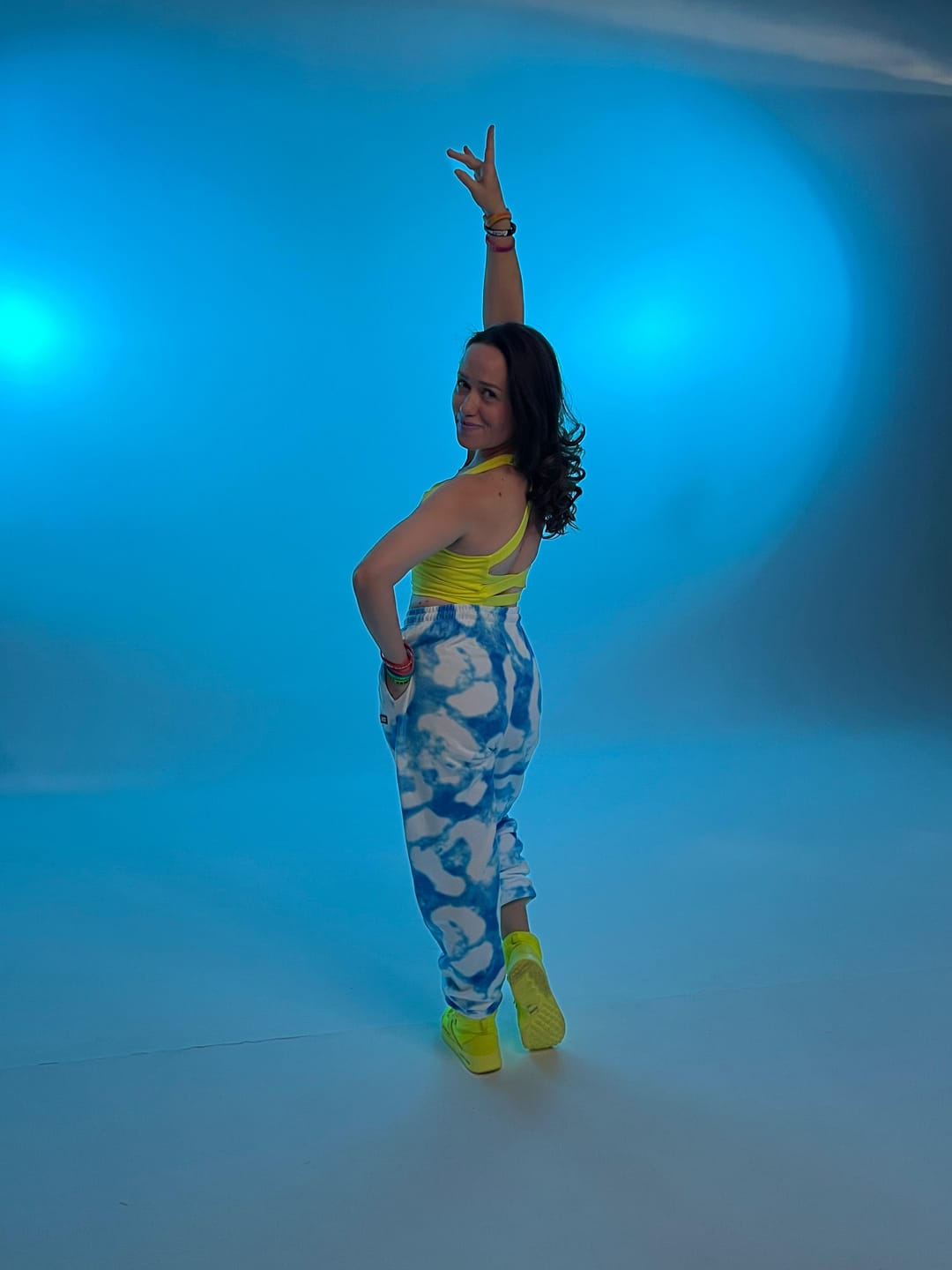 Customer photo review of Sizzlin' Slouch Sweatpants
