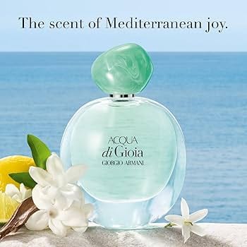 Customer photo review of Giorgio Armani Acqua di Gioia Eau de Parfum for Women