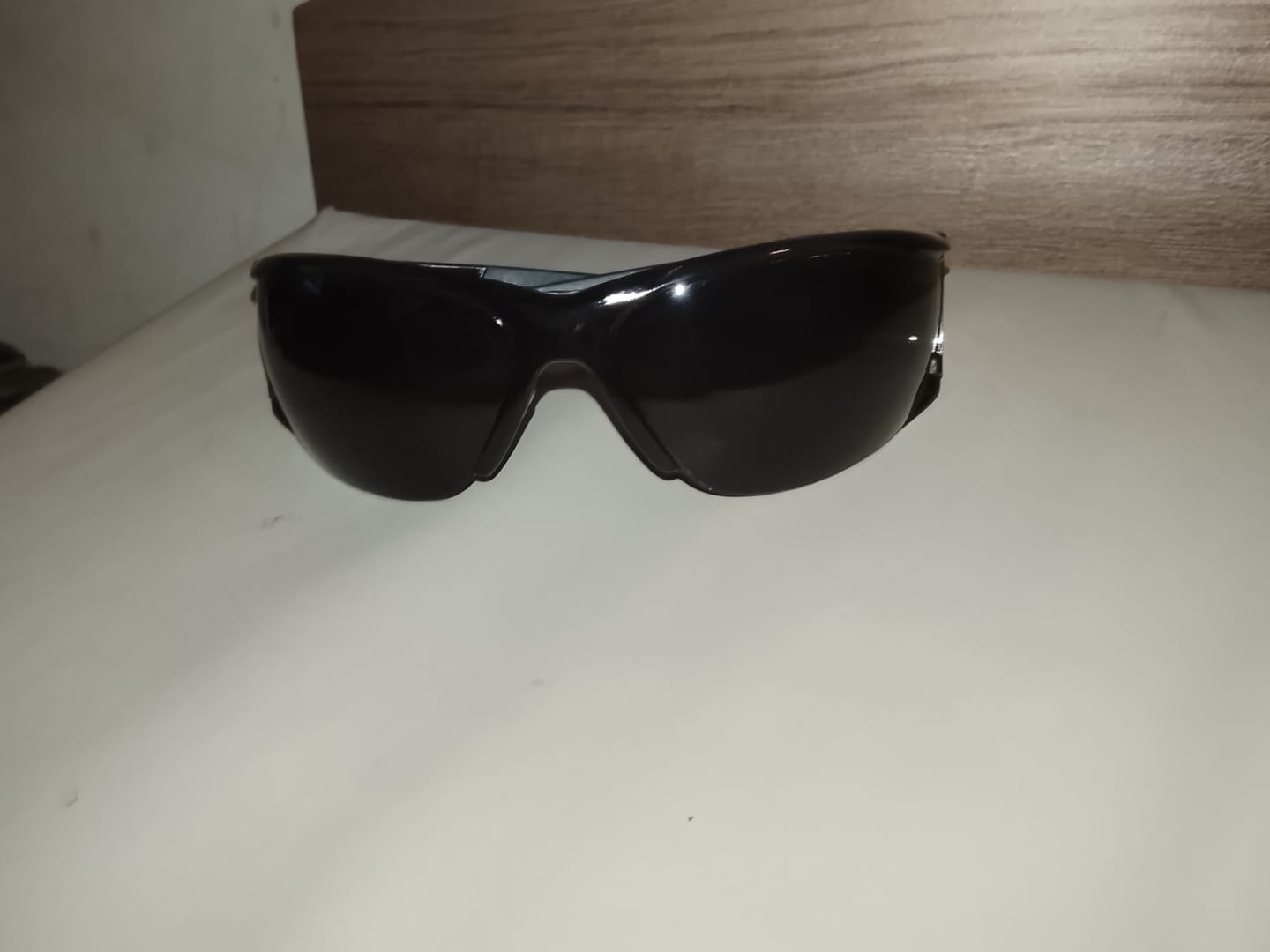 Customer photo review of Lunettes de protection balistique Type-N écran fumé