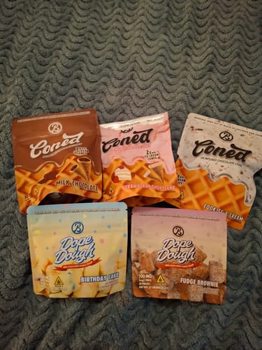 Customer photo review of DOPE DOUGH - VARIETY PACK
