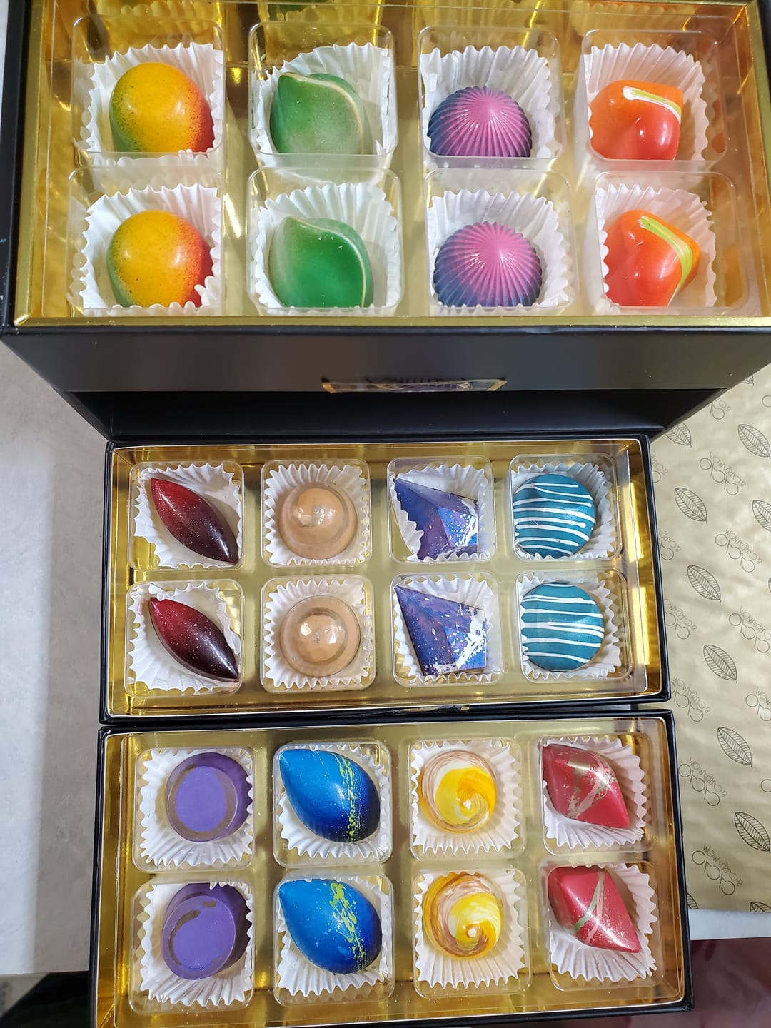 Customer photo review of The Jewelry Box
