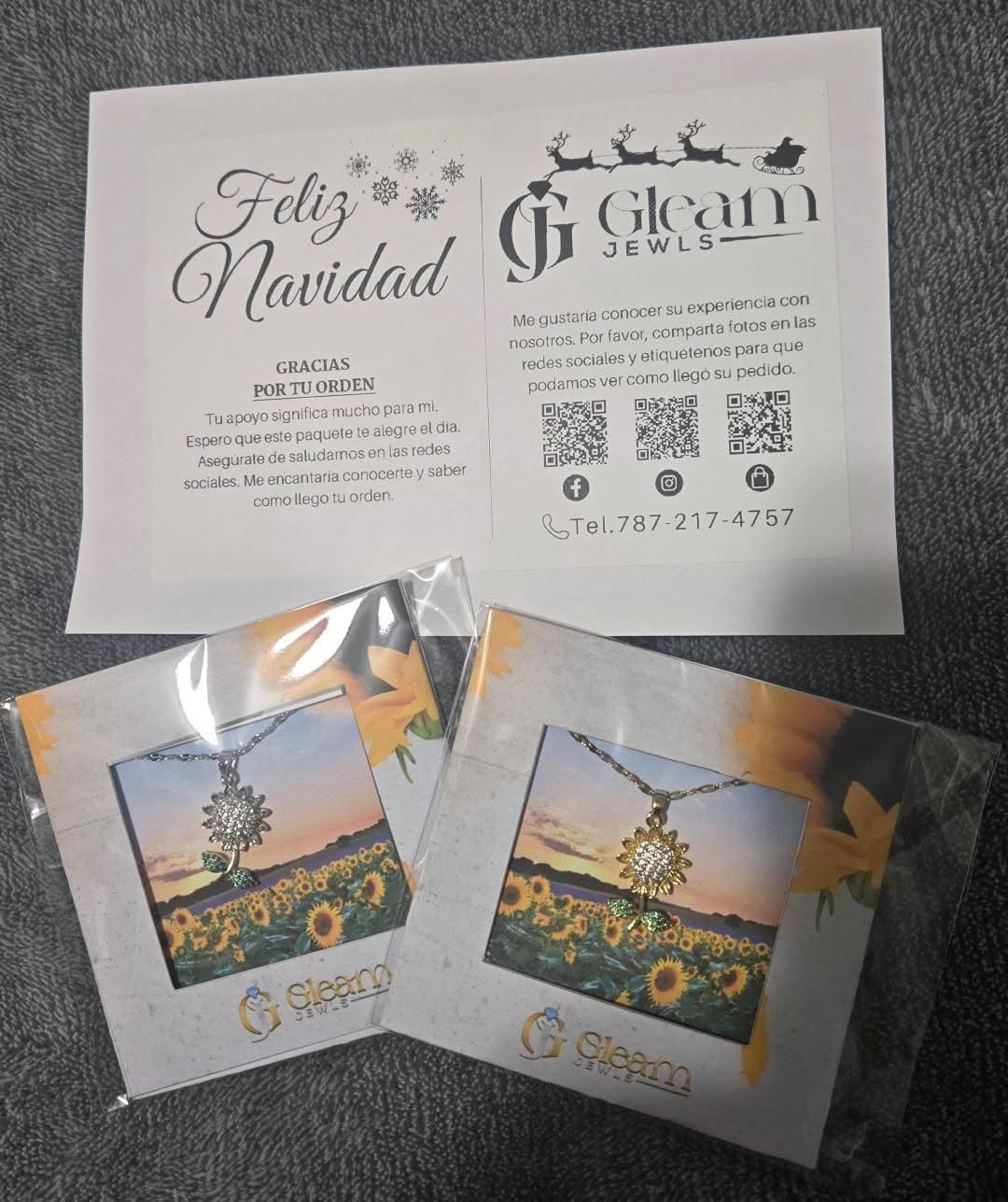 Customer photo review of Girasol